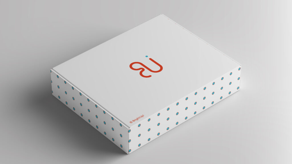 box mockup brightup